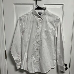 𝅺chaps white button down dress shirts size 14.